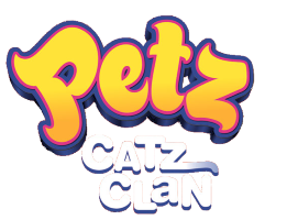 Petz Catz Clan title screen for Nintendo DS
